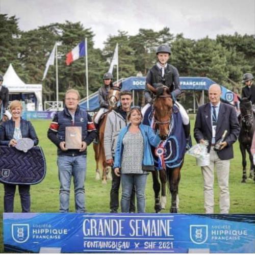 Champion de France cycle libre 2e année 6ans